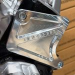 HOLDEN V8 CYLINDER HEAD DRESS PLATE PASSENGER SIDE